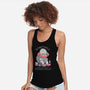 Silly Turtle-Womens-Racerback-Tank-Aarons Art Room