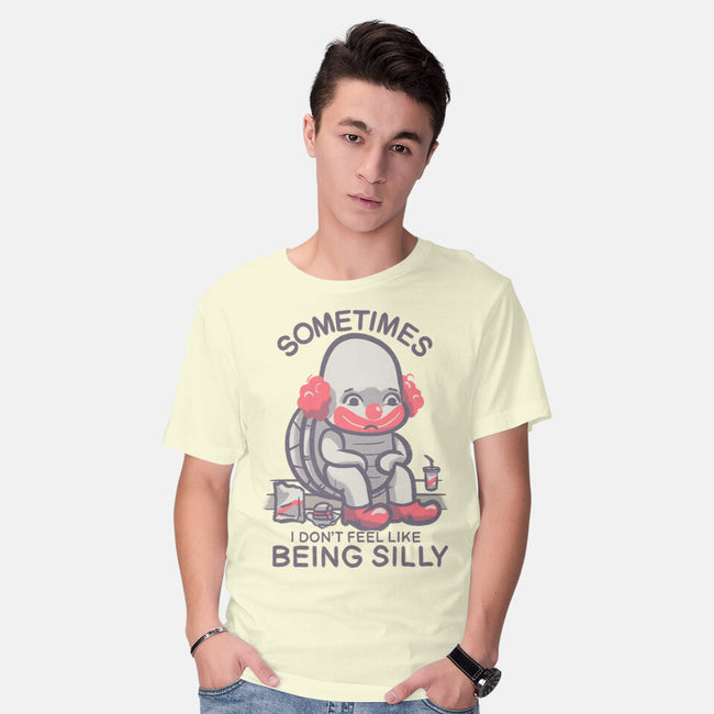 Silly Turtle-Mens-Basic-Tee-Aarons Art Room