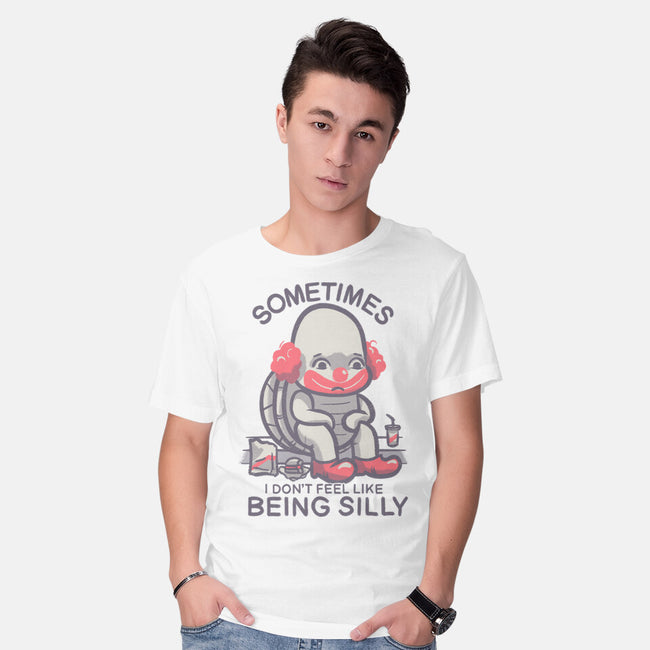 Silly Turtle-Mens-Basic-Tee-Aarons Art Room