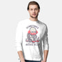 Silly Turtle-Mens-Long Sleeved-Tee-Aarons Art Room