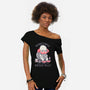 Silly Turtle-Womens-Off Shoulder-Tee-Aarons Art Room