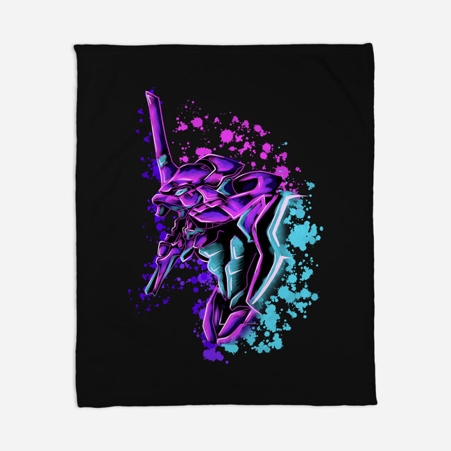 One Mecha-None-Fleece-Blanket-nickzzarto