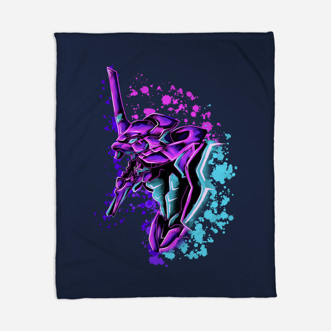 One Mecha-None-Fleece-Blanket-nickzzarto