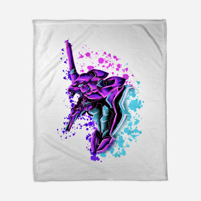 One Mecha-None-Fleece-Blanket-nickzzarto