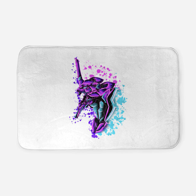 One Mecha-None-Memory Foam-Bath Mat-nickzzarto