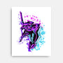 One Mecha-None-Stretched-Canvas-nickzzarto