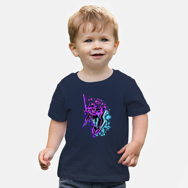 One Mecha-Baby-Basic-Tee-nickzzarto