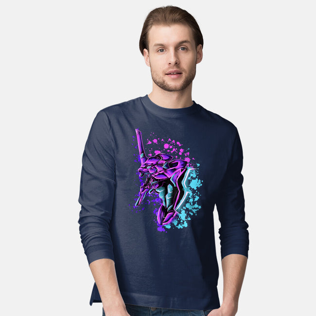 One Mecha-Mens-Long Sleeved-Tee-nickzzarto