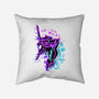 One Mecha-None-Removable Cover-Throw Pillow-nickzzarto