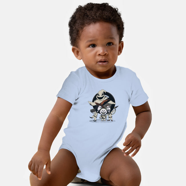 OogieBoogieBusters-Baby-Basic-Onesie-Claudia