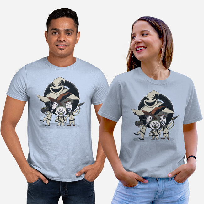 OogieBoogieBusters-Unisex-Basic-Tee-Claudia