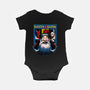 Santa Alone-Baby-Basic-Onesie-daobiwan