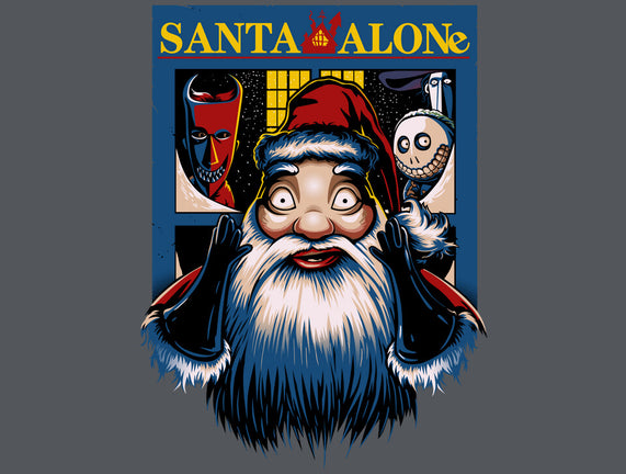 Santa Alone