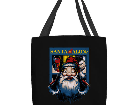 Santa Alone