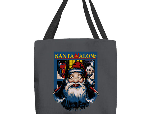 Santa Alone