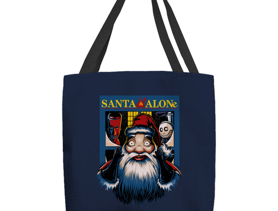 Santa Alone