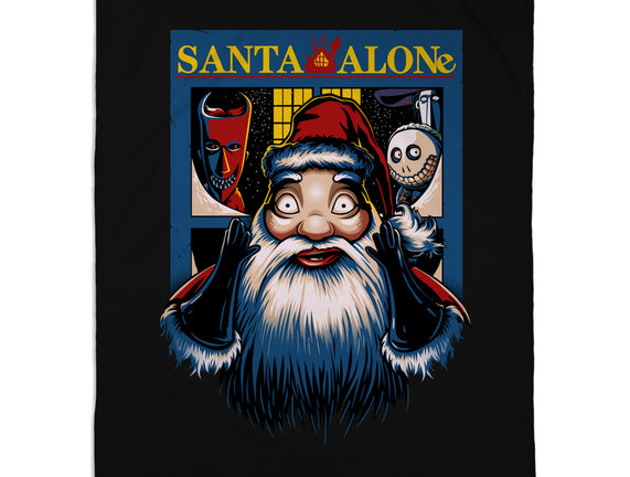 Santa Alone