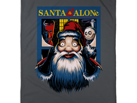 Santa Alone