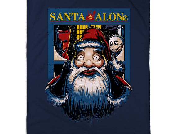 Santa Alone