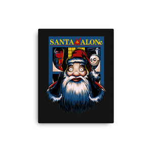 Santa Alone