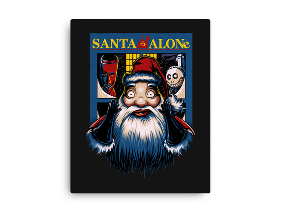 Santa Alone