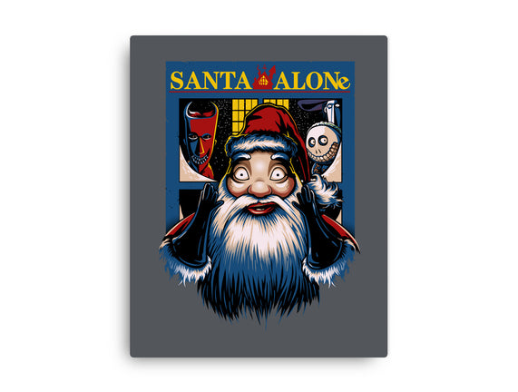 Santa Alone