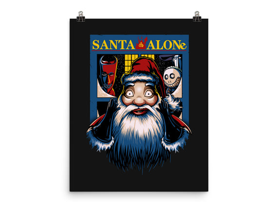 Santa Alone