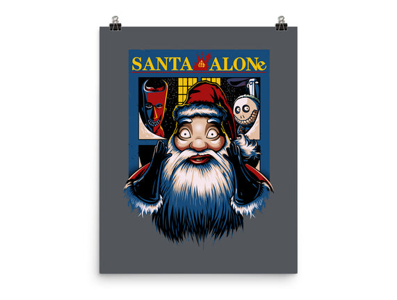 Santa Alone