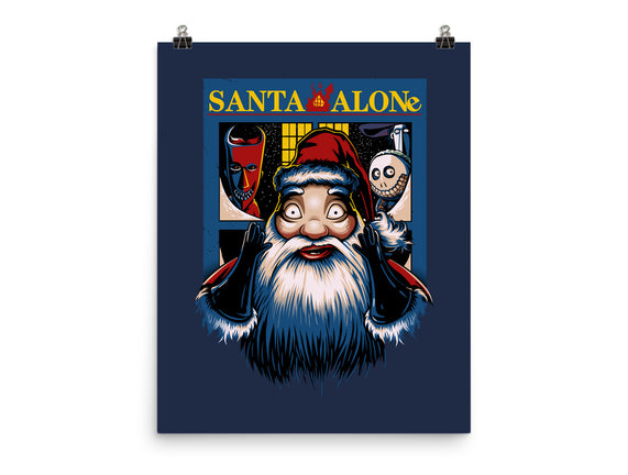 Santa Alone