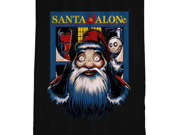 Santa Alone