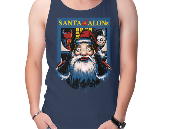 Santa Alone