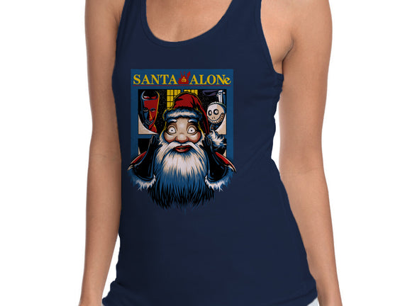 Santa Alone