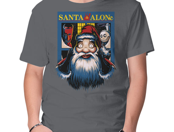 Santa Alone