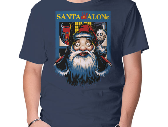 Santa Alone