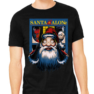 Santa Alone