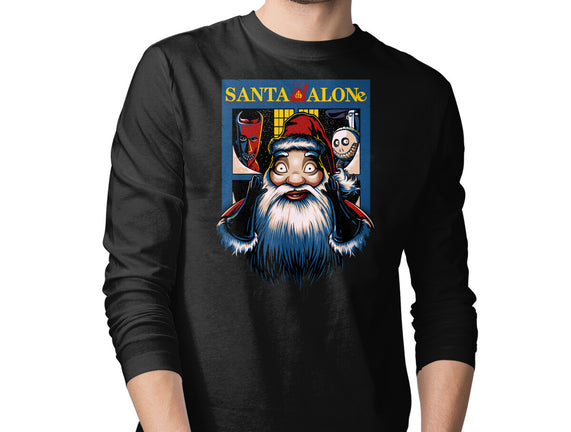 Santa Alone