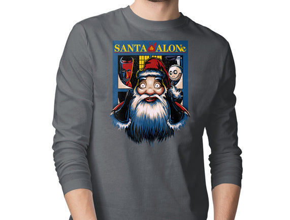 Santa Alone