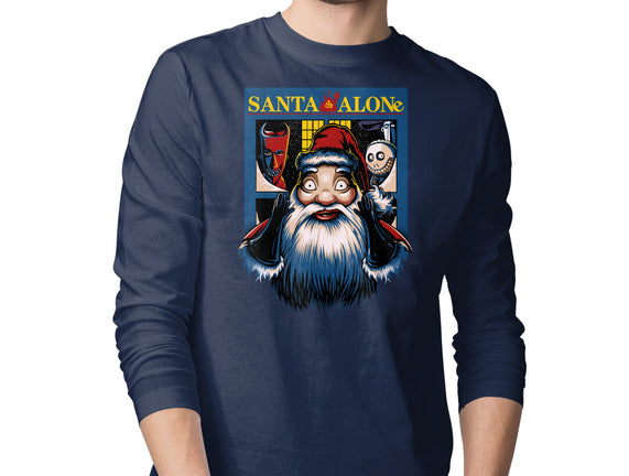 Santa Alone