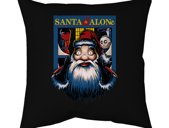 Santa Alone