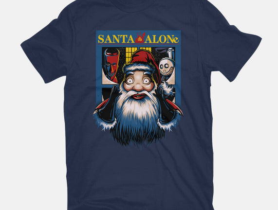 Santa Alone