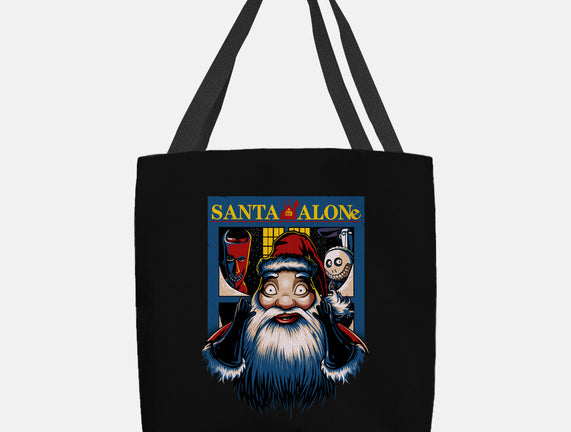 Santa Alone