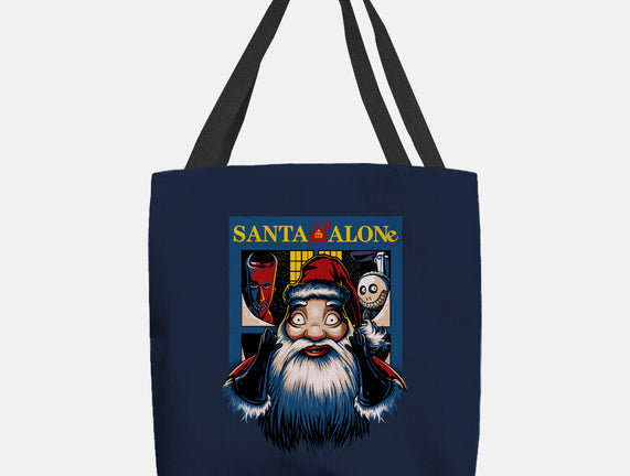 Santa Alone