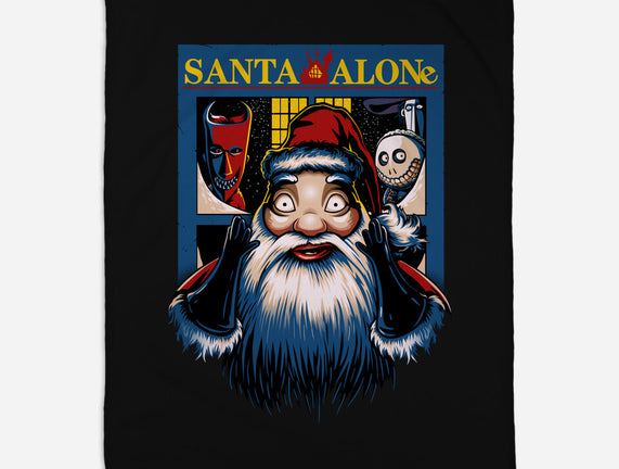 Santa Alone