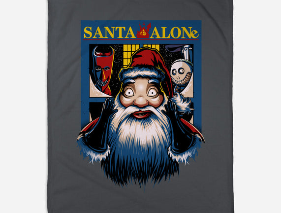 Santa Alone