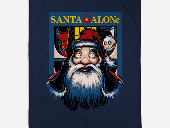 Santa Alone