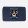 Santa Alone-None-Memory Foam-Bath Mat-daobiwan