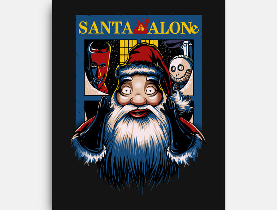 Santa Alone