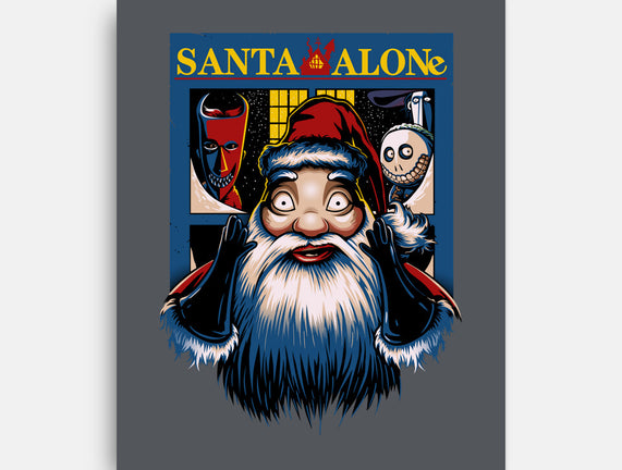 Santa Alone