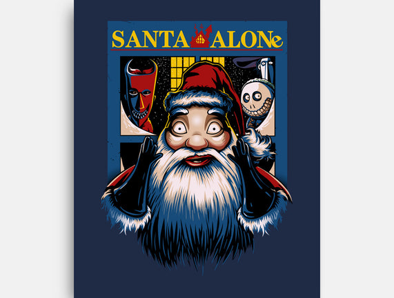 Santa Alone