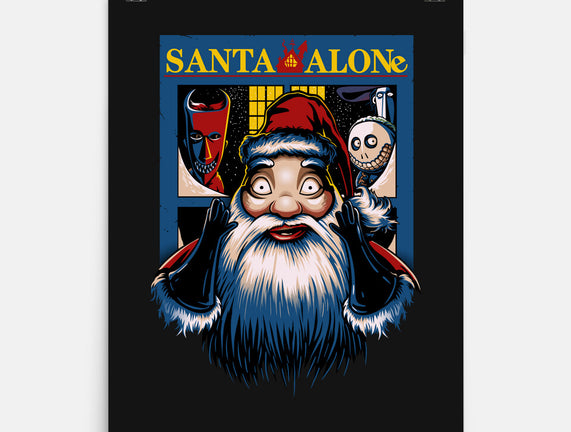 Santa Alone